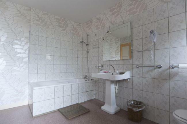 Les Volets Bleus Hotel Le Perreon Luaran gambar